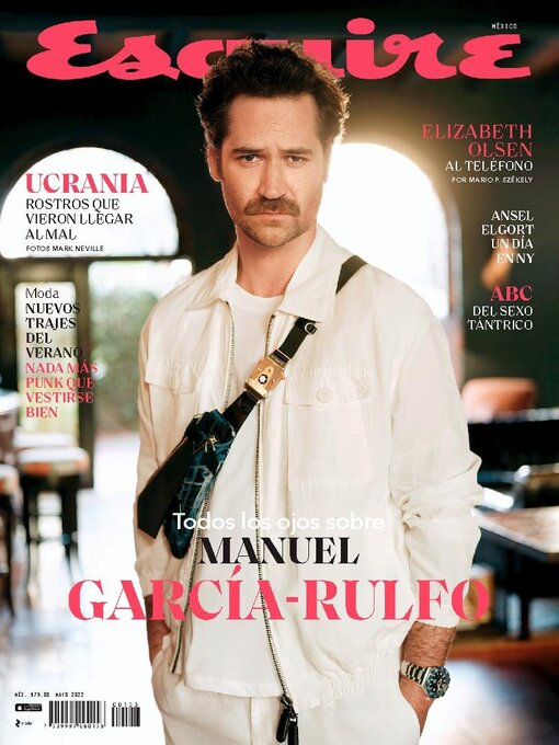 Title details for Esquire  México by Editorial Televisa SA de CV - Available